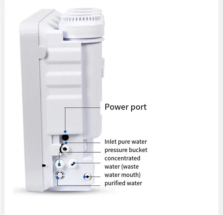 Home Use Reverse Osmosis RO Water Purifier